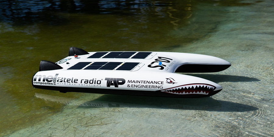 Tele Radio patrocina el proyecto Solar Boat